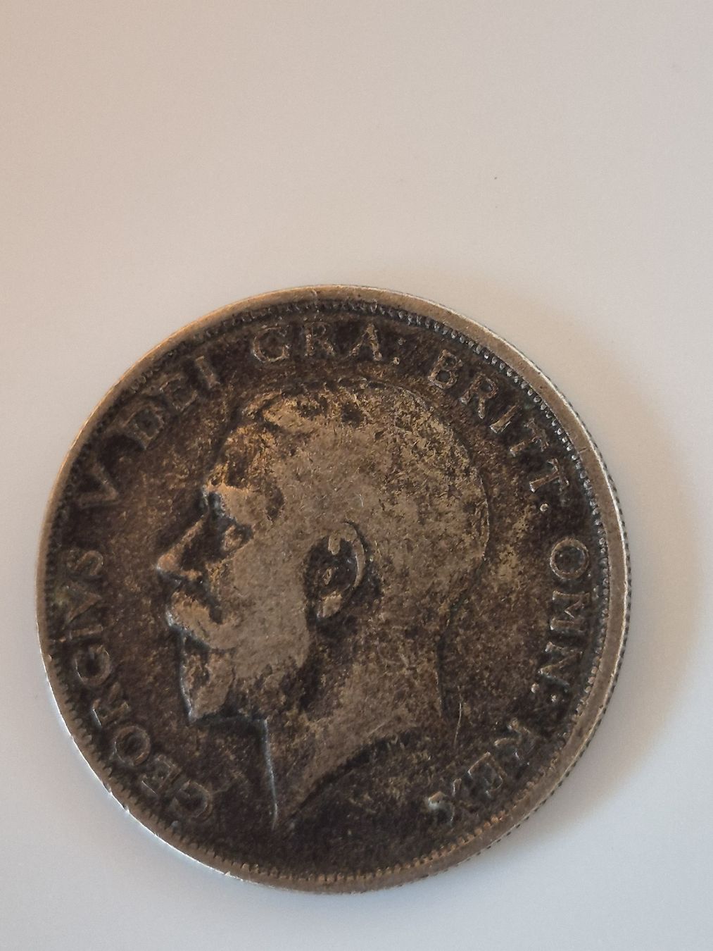 Alle Münzen: un demi crown datant de 1920 – Gebraucht aus Genève von kat_l8sy 1