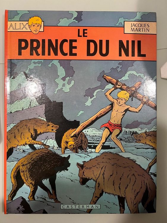 Alix No 11 Le prince du nil Kaufen auf Ricardo