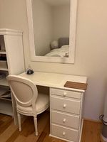 Bureau blanc