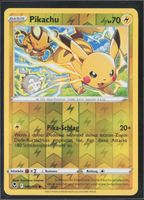 POKÉMON / Pikachu / Silver Tempest / Reverse 🇩🇪