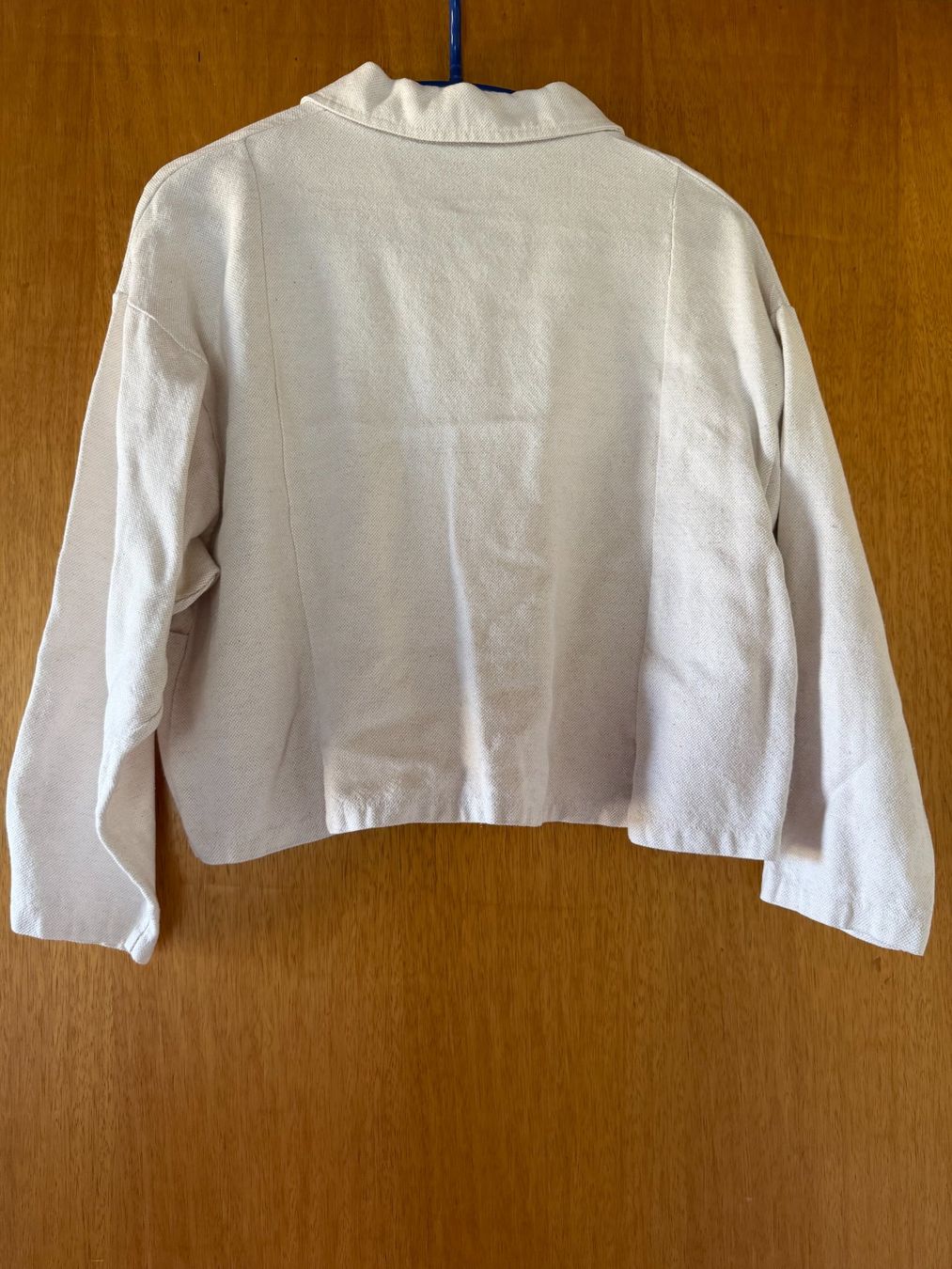 Camicette: Damen Bluse oder Jacke COTE Ä COTE Cremefarben guter Zustand – Usato da Brunnenthal venduto da Eco07 1