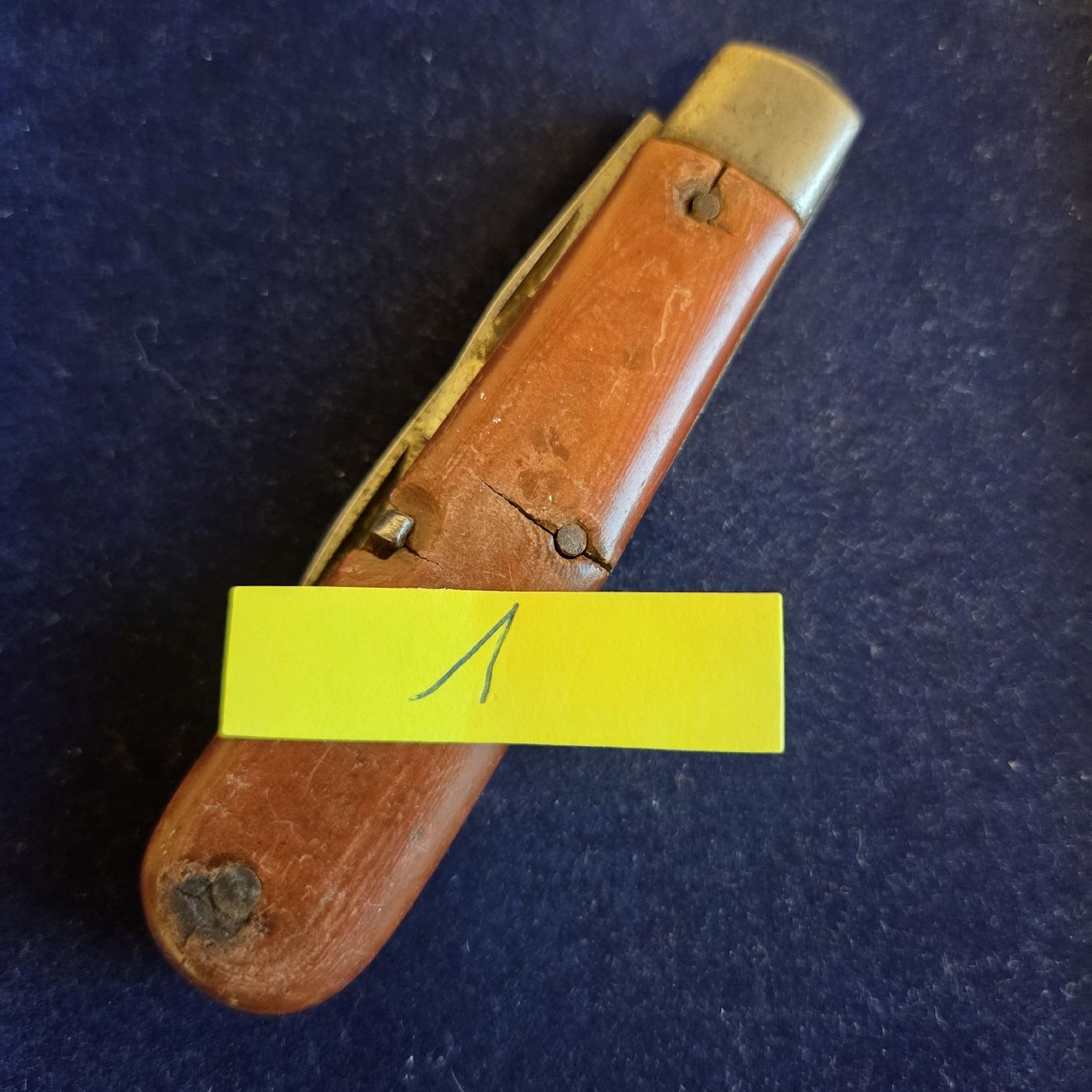Wenger Taschenmesser: Sackmesser Wenger 40 – Gebraucht aus Stans von Ducati16
