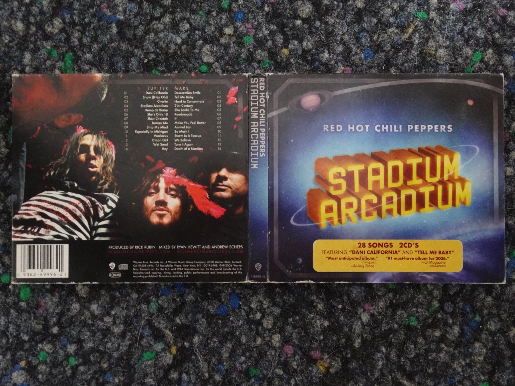 CD: Doppel-CD : Red hot chili peppers – Usato da Lotzwil venduto da Kiddis