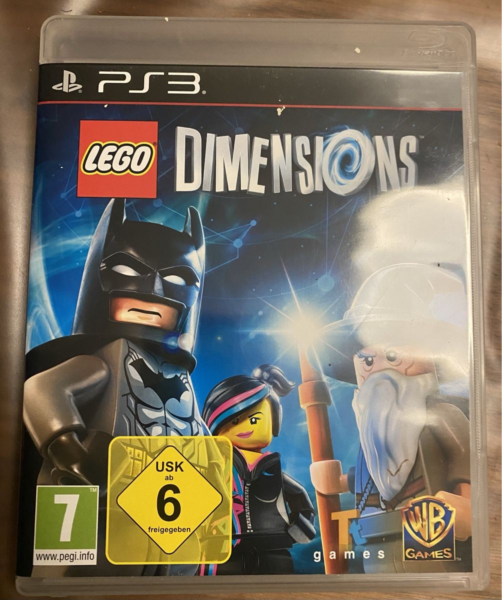 Lego Giochi: PS3 Game Lego Dimensions Badman Top Zustand – Nuovo (secondo la descrizione) da Glattbrugg venduto da Grocca01