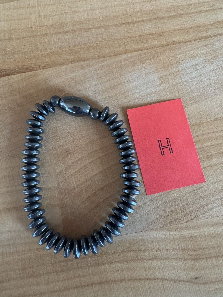 Bracciali & Braccialetti: Armkette aus Hämatit – Usato da Rümlang venduto da baselsale1