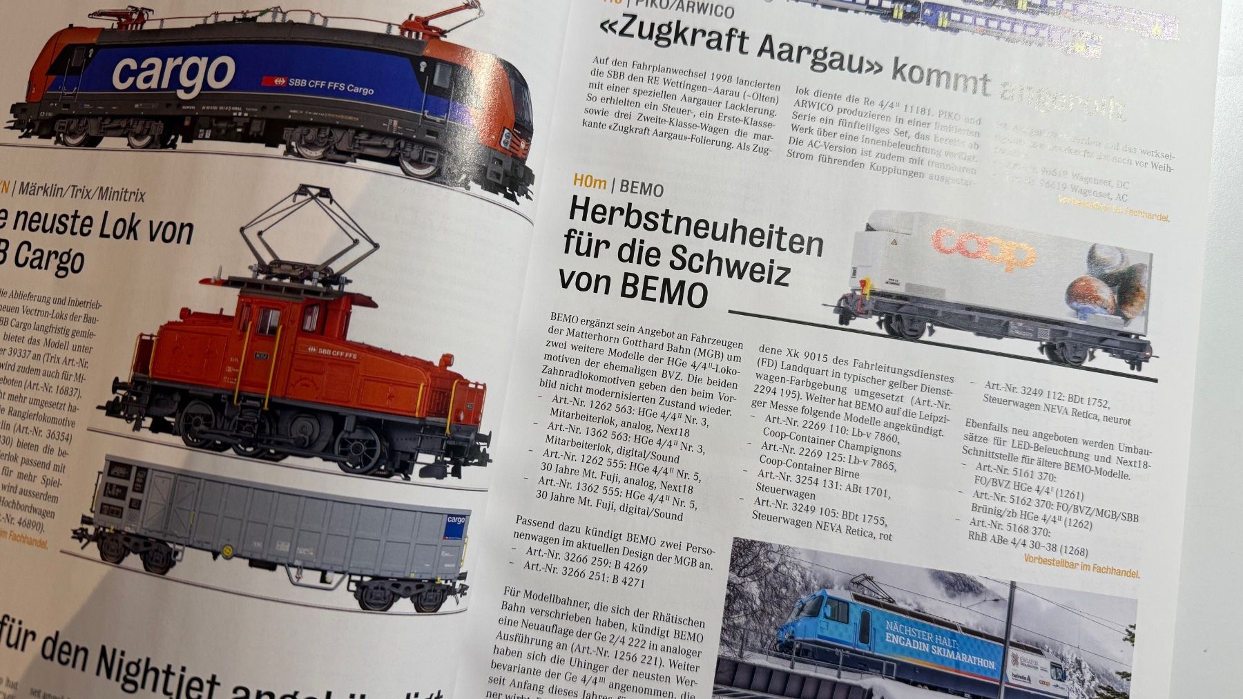 Riviste & Magazine: Loki Schweizer Modellbahnmagazin 11/2024 – Nuovo (secondo la descrizione) da Samedan venduto da Gischpel25 2