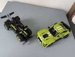 Lego Technic Set, 2 Autos