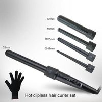 5in1 Lockenstab Locken Lockenwickler