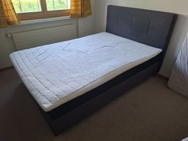 Boxspring Bett 140cm