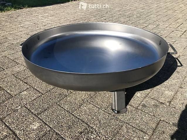 Bracieri: Grillring 85cm mit Feuerschale "neu" – Nuovo (secondo la descrizione) da Gansingen venduto da Holzi6 1