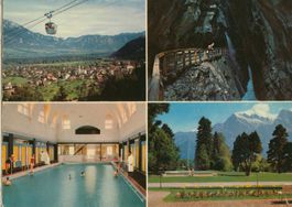 Postkarte ungelaufen Bad Ragaz