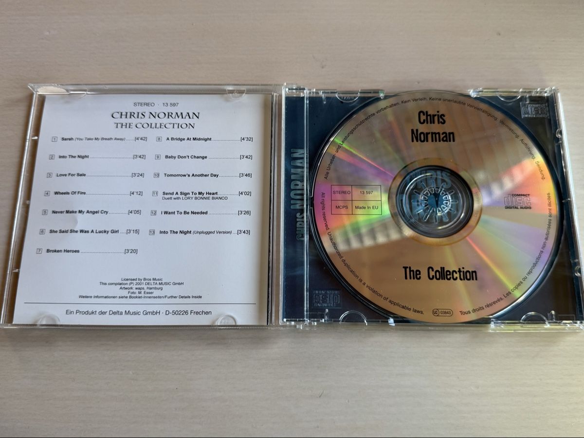 CDs: Chris Norman The Collection CD – D'occasion à Oberried Brienz par Chyara 2