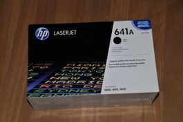 Toner HP Laserjet, 641A, Black, Original - neu