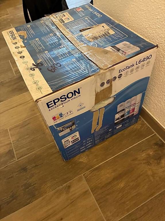 Stampanti: Drucker Epson Eco Tank – Usato da Basel venduto da flavia__ 2
