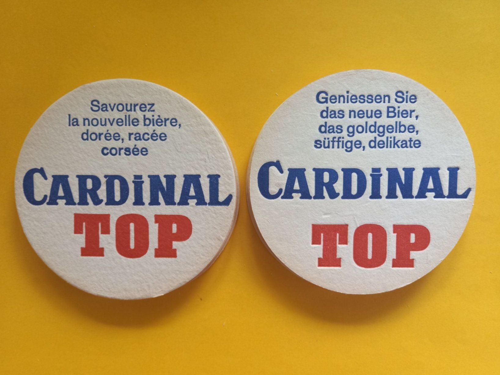 Cardinal Sottobicchieri: Sous-bock en carton de Cardinal Top – Usato da Rossens FR venduto da Souris1