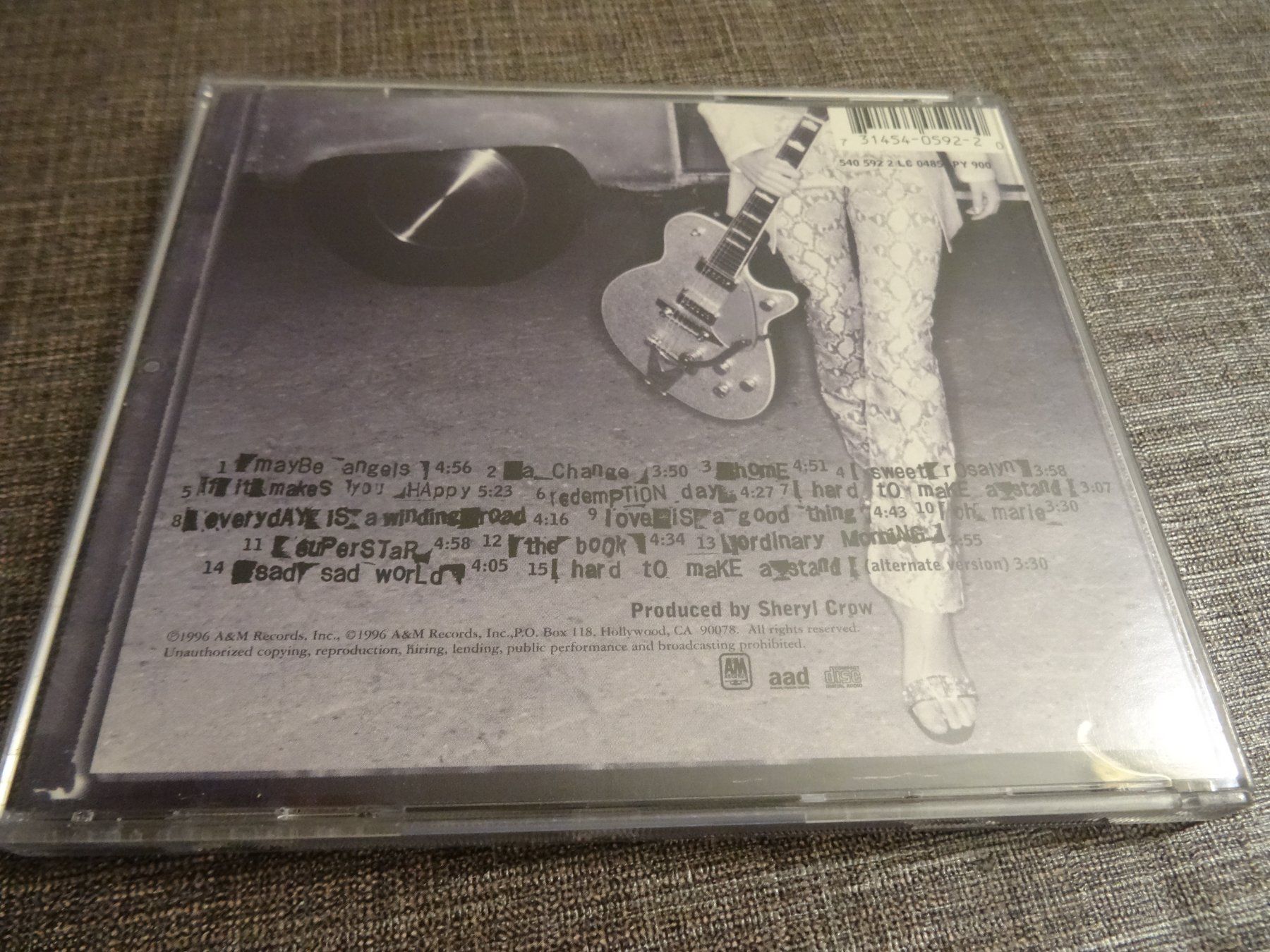 CD: Sheryl Crow CD – Usato da Olten venduto da Disc-Ausverkauf 1