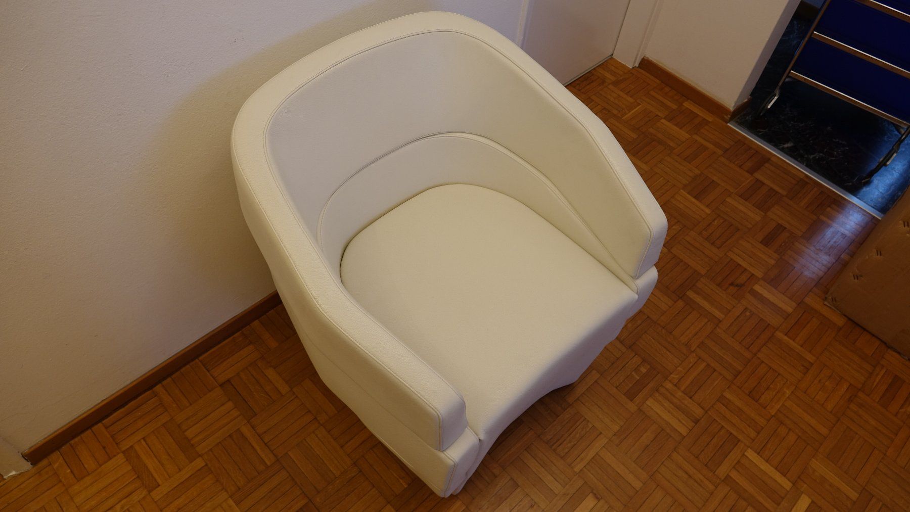 Moroso Poltrone: Moroso Sessel RIFT. Leder – Usato da Canobbio venduto da rima71 2