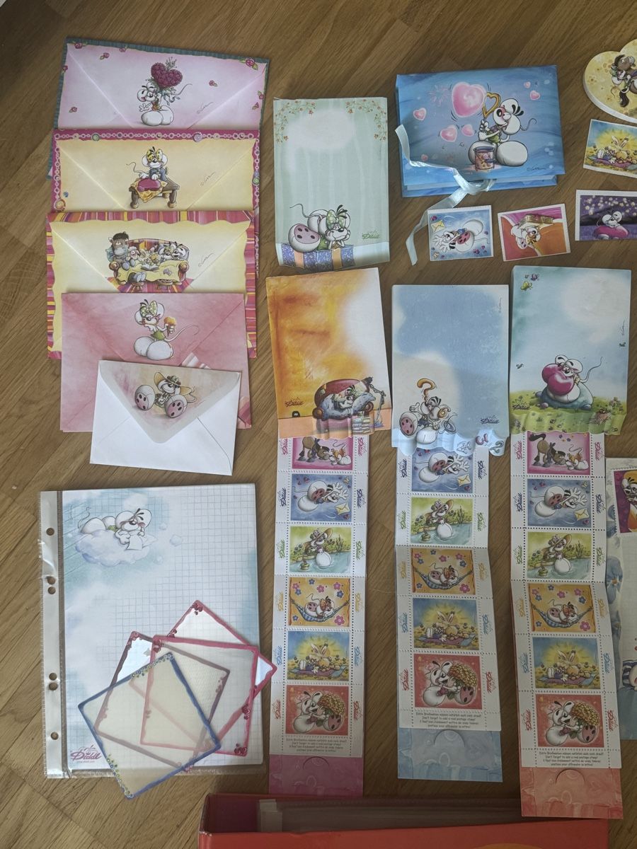 Carte collezionabili: Énorme collection Diddl années 2000 – Usato da Meyrin venduto da mai_pl7s 2