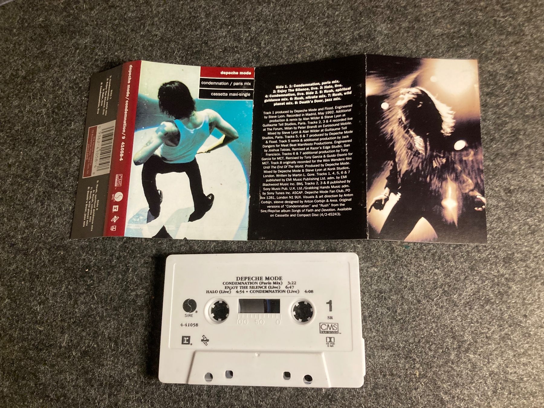 Kompaktkassetten: Depeche Mode - Condemnation (MC) – Gebraucht aus Fribourg von Karushi 3
