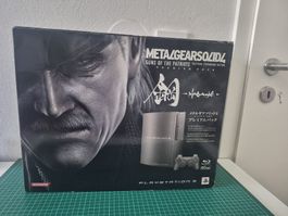 Sony PlayStation 3 Metal Gear Solid 4 Edition 250GB [ PS3 ]