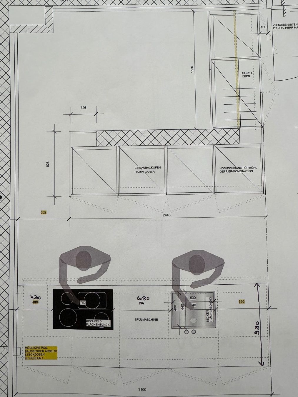 Boffi Cucine complete: Moderne Einbauküche inkl. Geräte – Usato da Stäfa venduto da Cyprea 5