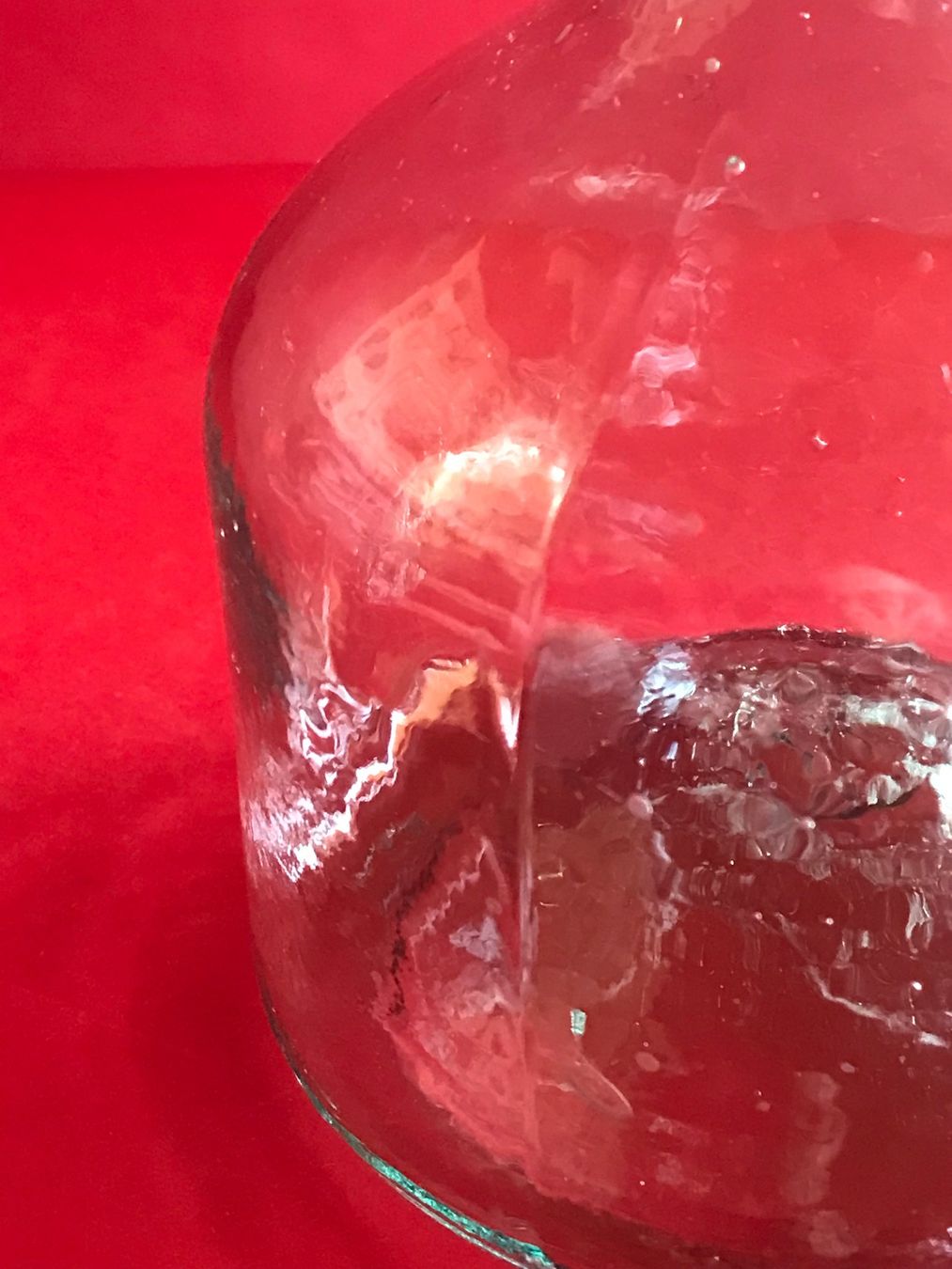 Carafes: Flasche Karaffe Vase Glasvase Dekoration – D'occasion à Däniken SO par allerlei54 5