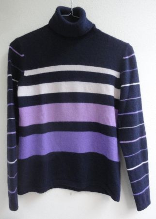 Kaschmir Damen Rollkragen-Pullover Madeleine Gr. M