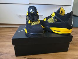 JORDAN 4 Yellow Thunder Grösse 43