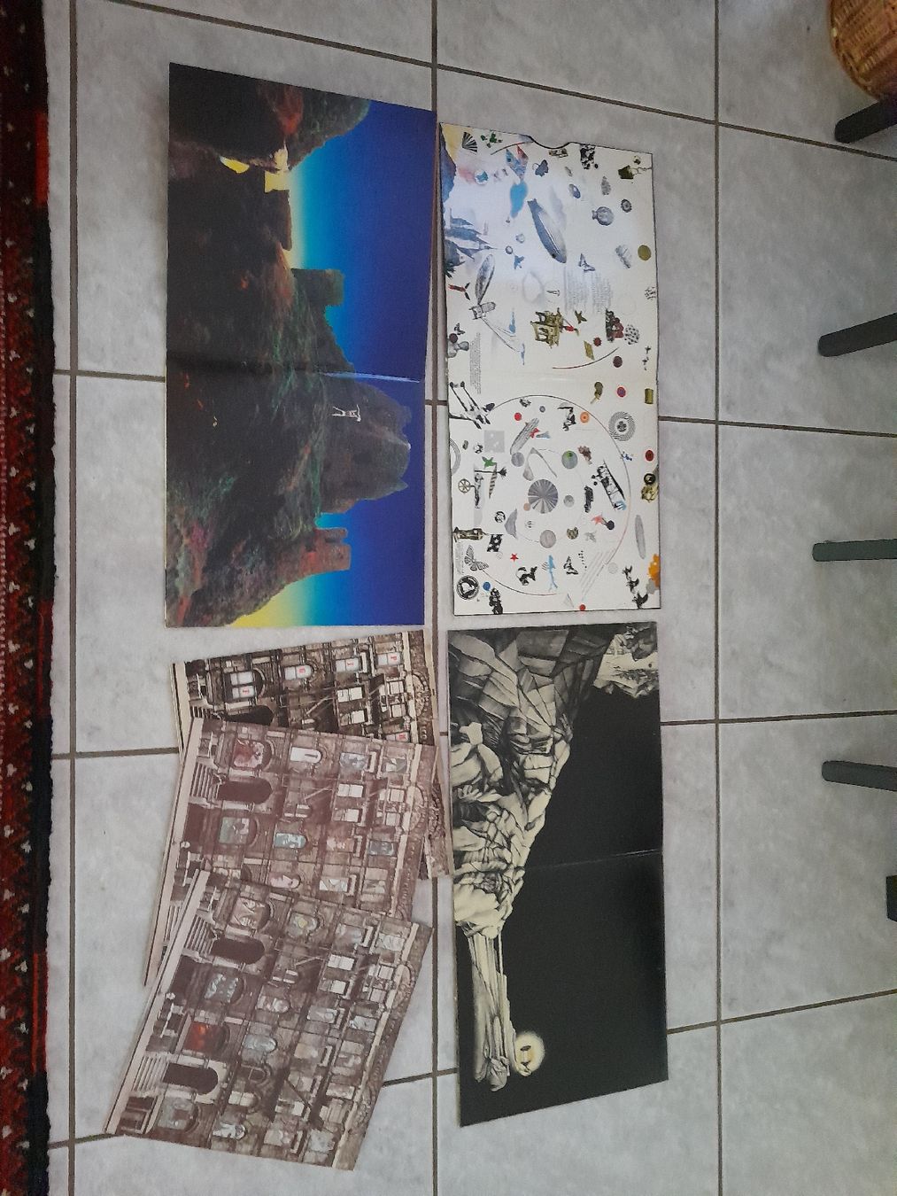 Dischi in vinile: Vinyl Sammlung Led Zeppelin div.länder RE topzustand  – Nuovo (secondo la descrizione) da oekingen venduto da beauty1964 1