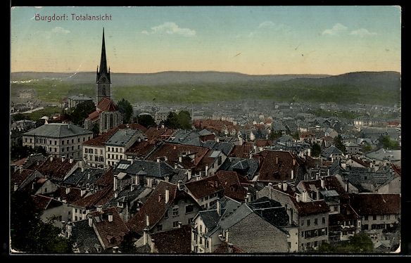 Ansichtskarten: AK Burgdorf, Totalansicht – Gebraucht aus Berlin von bartko-reher