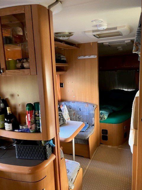 Mobilhome: Wohnwagen Hobi 720 zu verkaufen – Usato da Dübendorf venduto da Masha. 6