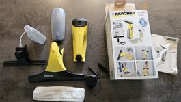 Fensterreiniger Kärcher WV 50 Plus mit Zubehör 