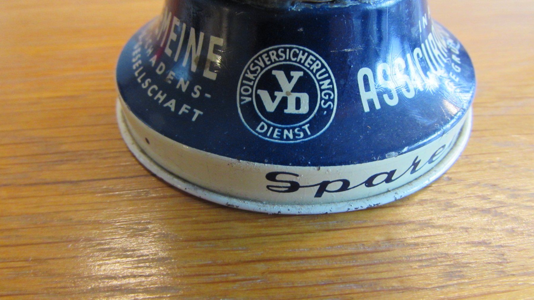 Salvadanai: Antike Spardose Weltkugel "Spargroschen" 1950's – Usato da Weesen venduto da Travelersplace 2
