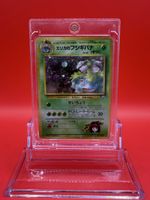 Pokemon Karte Erika Bisaflor japanisch bespielt