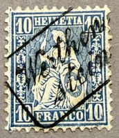 31 Seltener Stempel Werthrnstein im Kasten