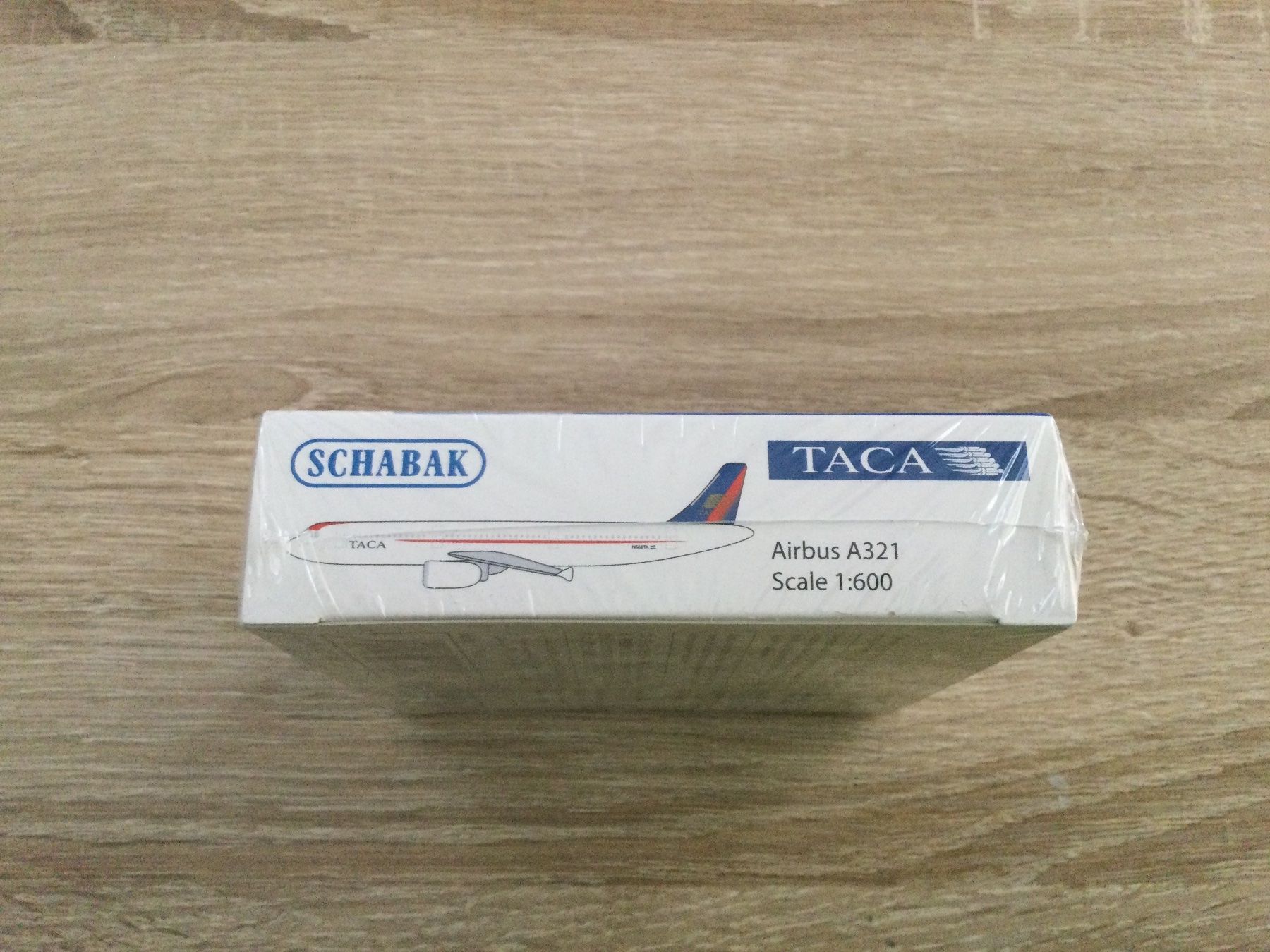 Airbus Kit di modellismo & Modellini statici: Airbus A321 Taca 1:600 Schabak – Nuovo e nell'imballaggio originale da Mezzovico venduto da Herbie53 2