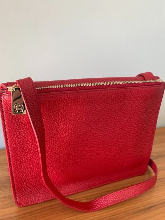 Handtasche Aigner, Leder, NEU