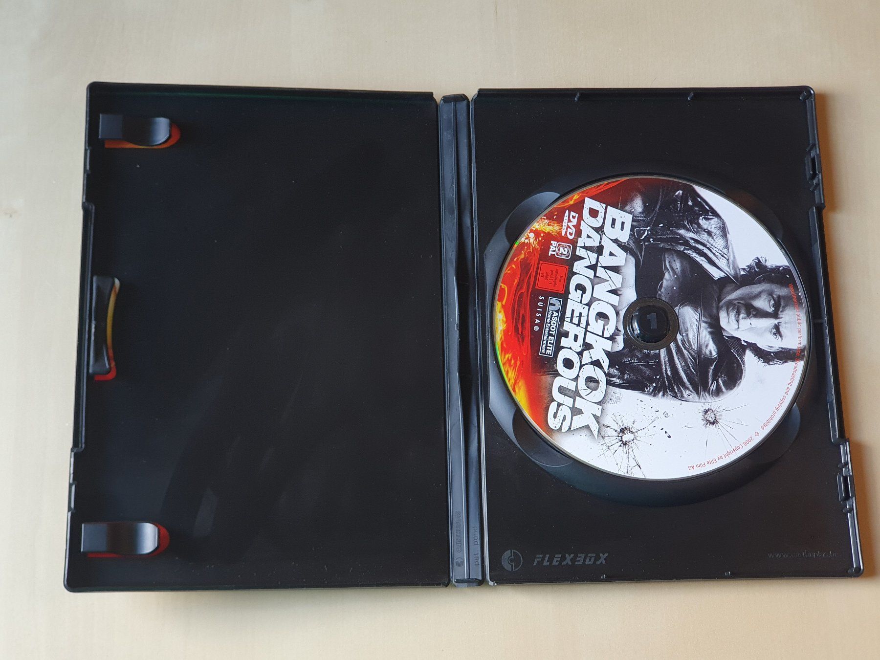 Alle DVDs: Bangkok Dangerous – Gebraucht aus Stansstad von collectorsshop 2