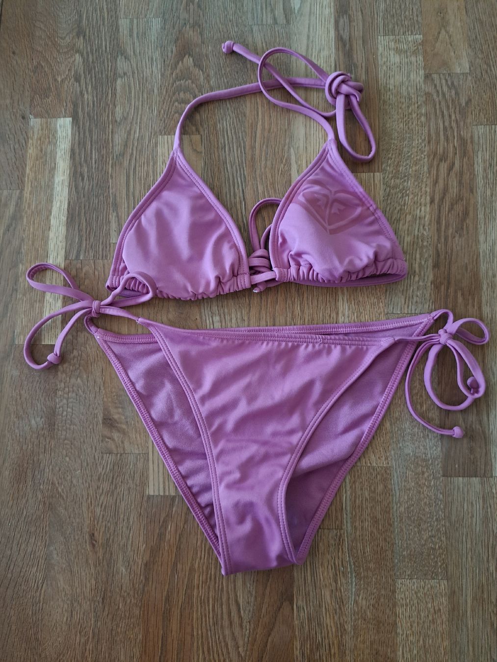 Roxy Costumi da bagno & Bikini: Roxy Bikini Rosa Grösse S – Nuovo (secondo la descrizione) da Waldenburg venduto da Sysilu