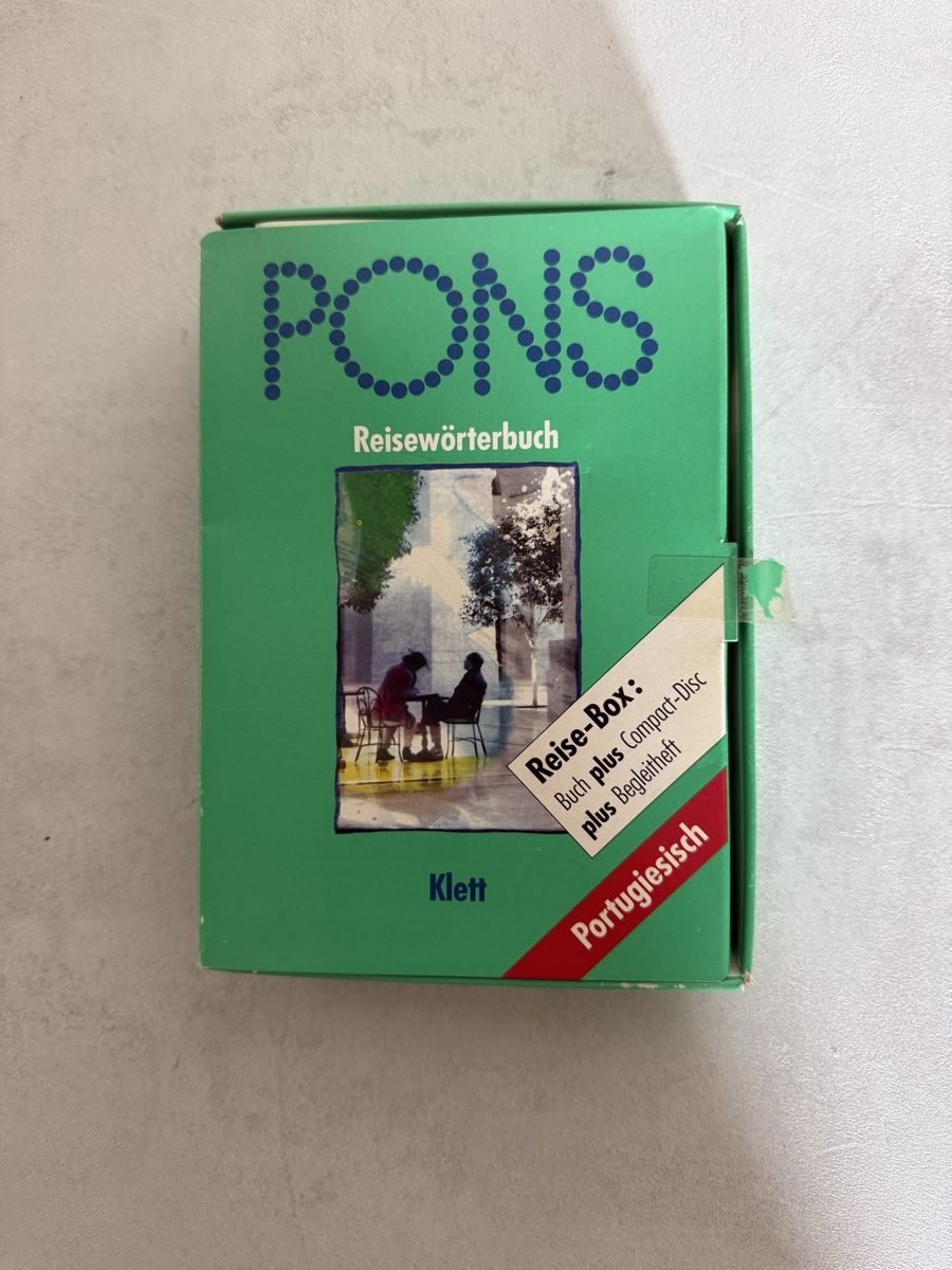 Bücher: Reisewörterbuch Potugiesisch – Neu (gemäss Beschreibung) aus Ennetbaden von Data_100