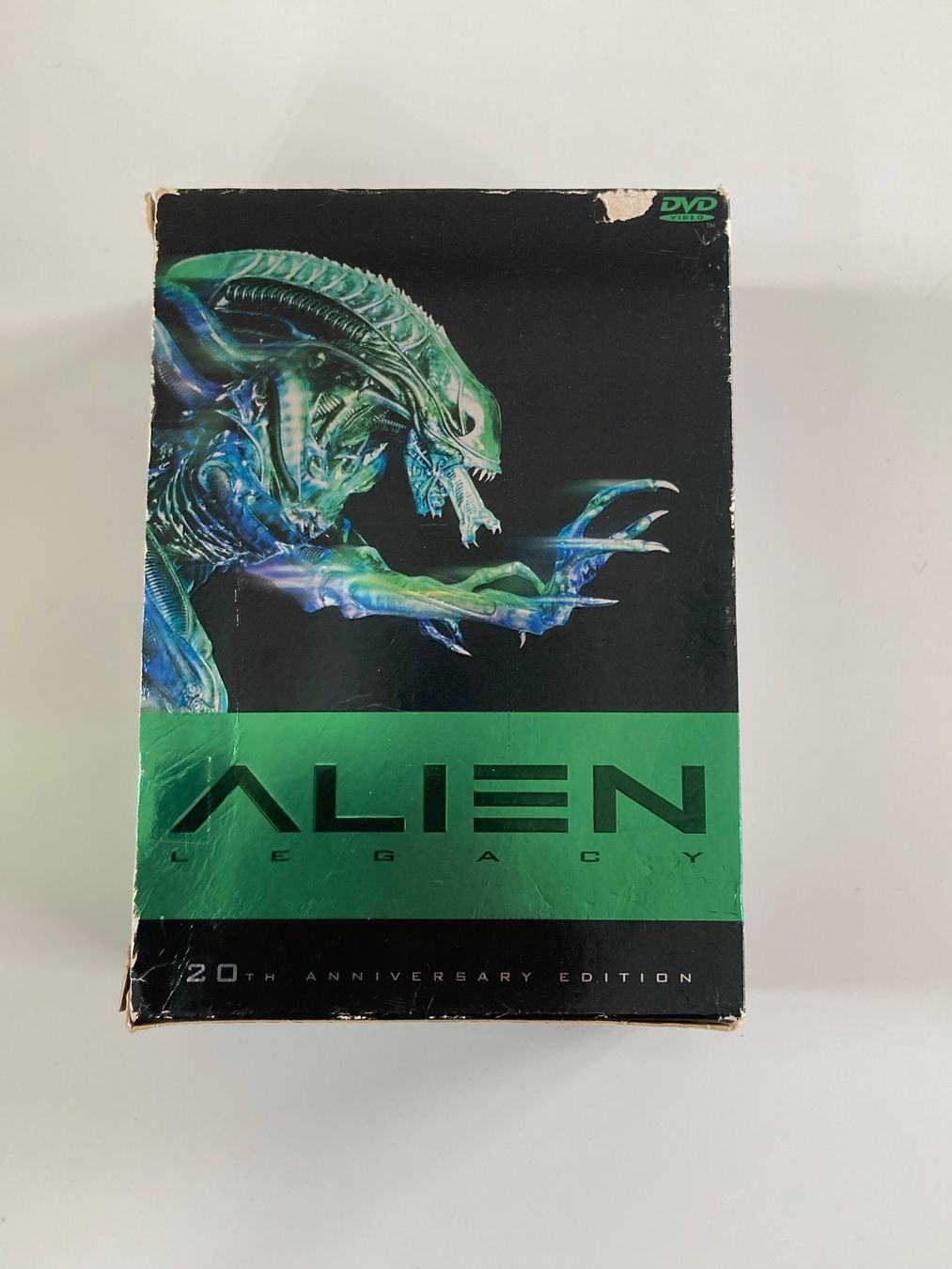 Tutti i DVDs: Alien Legacy DVD Collection - 4 films. – Usato da Bassecourt venduto da CALUMET-X 1