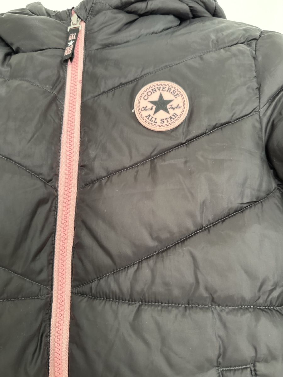 Converse Giacche & Cappotti: Convers Kinderjacke, Gr. 128-140 – Usato da Zürich venduto da xmi_2ckv 1