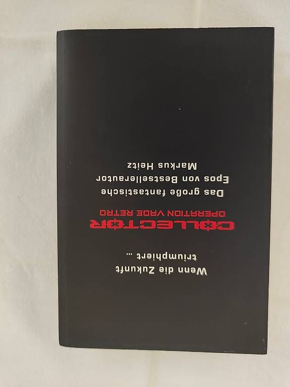 Libri: Markus Heitz COLLECTOR und OPERATION VADE RETRO SCI FI – Usato da Wetzikon ZH venduto da Matrixx7 3