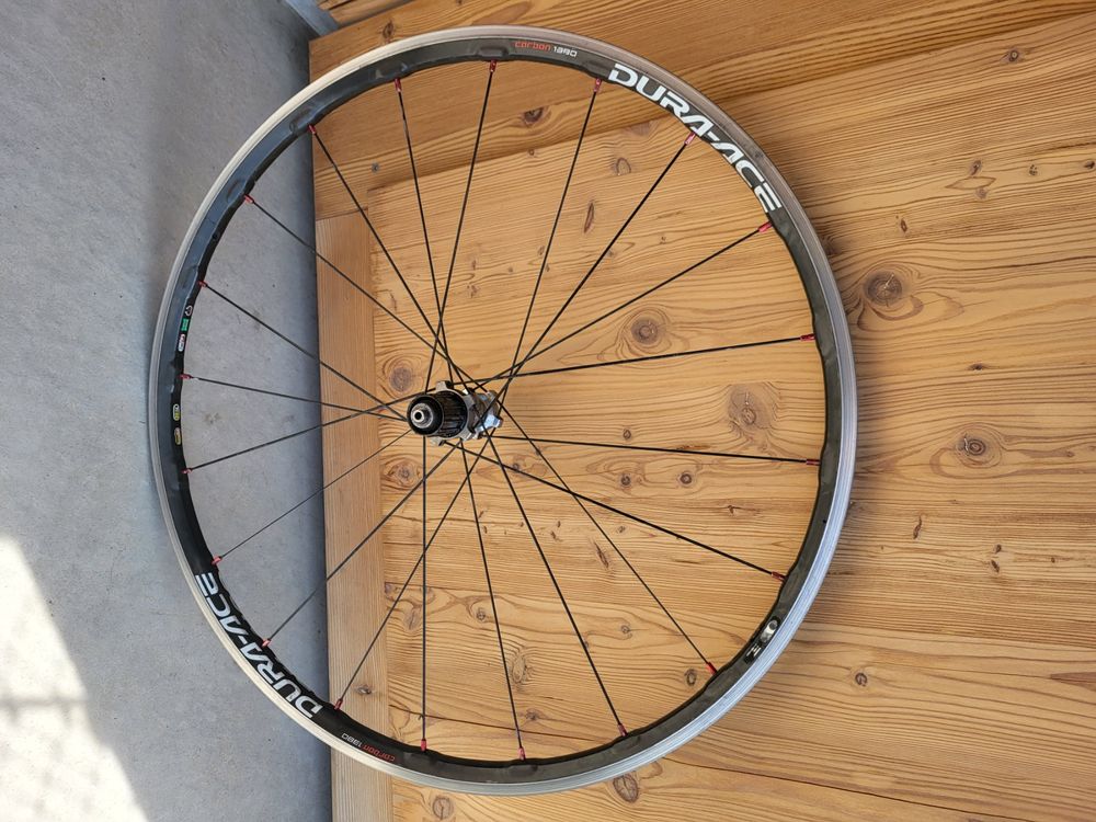 Roue Avant Shimano Dura-Ace Mavic Reflex - 700C, 32 Rayons, Aluminium Argenté - Occasion