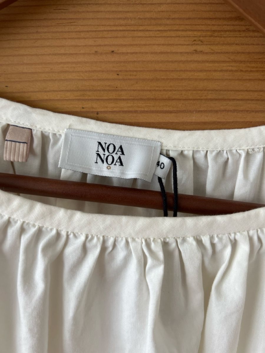 Blusen: NOA NOA Bluse Weiss Gr. 40 Neu – Neu (gemäss Beschreibung) aus Spiez von Vemai 1