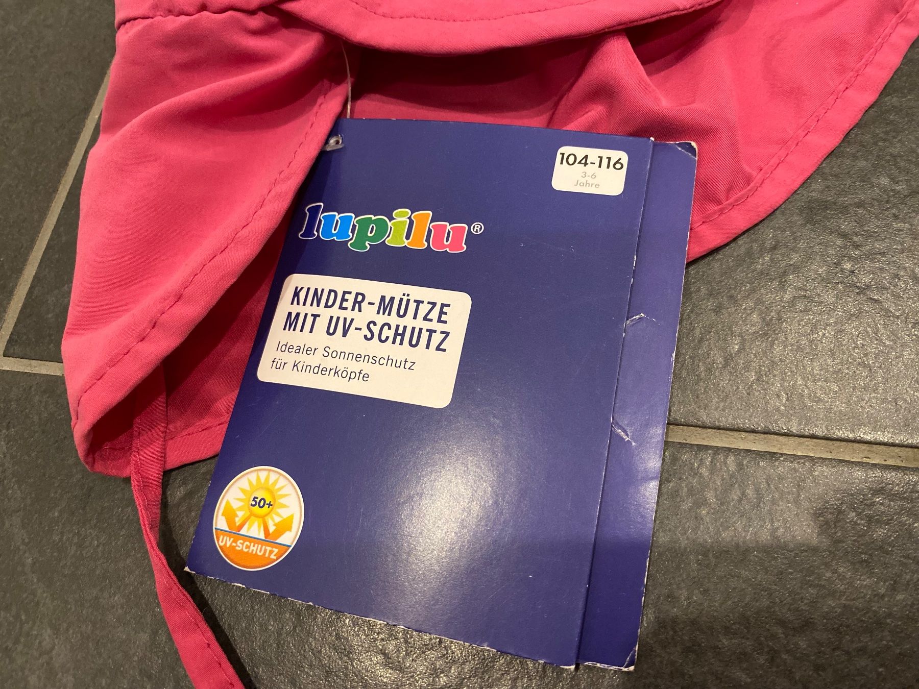 Sonstige Mädchenkleider: Badehut lupilu 104-116, UPF 50+ – Neu und originalverpackt aus Summaprada von hirschuh506 1