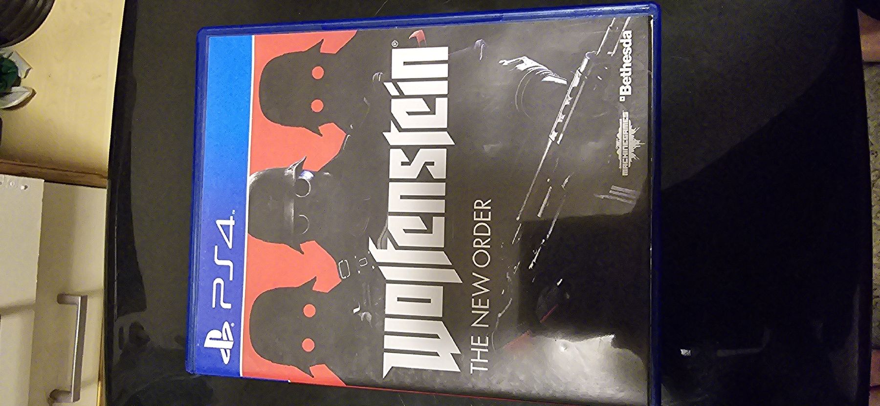 Sony Giochi: Wolfenstein THE NEW ORDER PS4 – Usato da Lenzburg venduto da eElionN