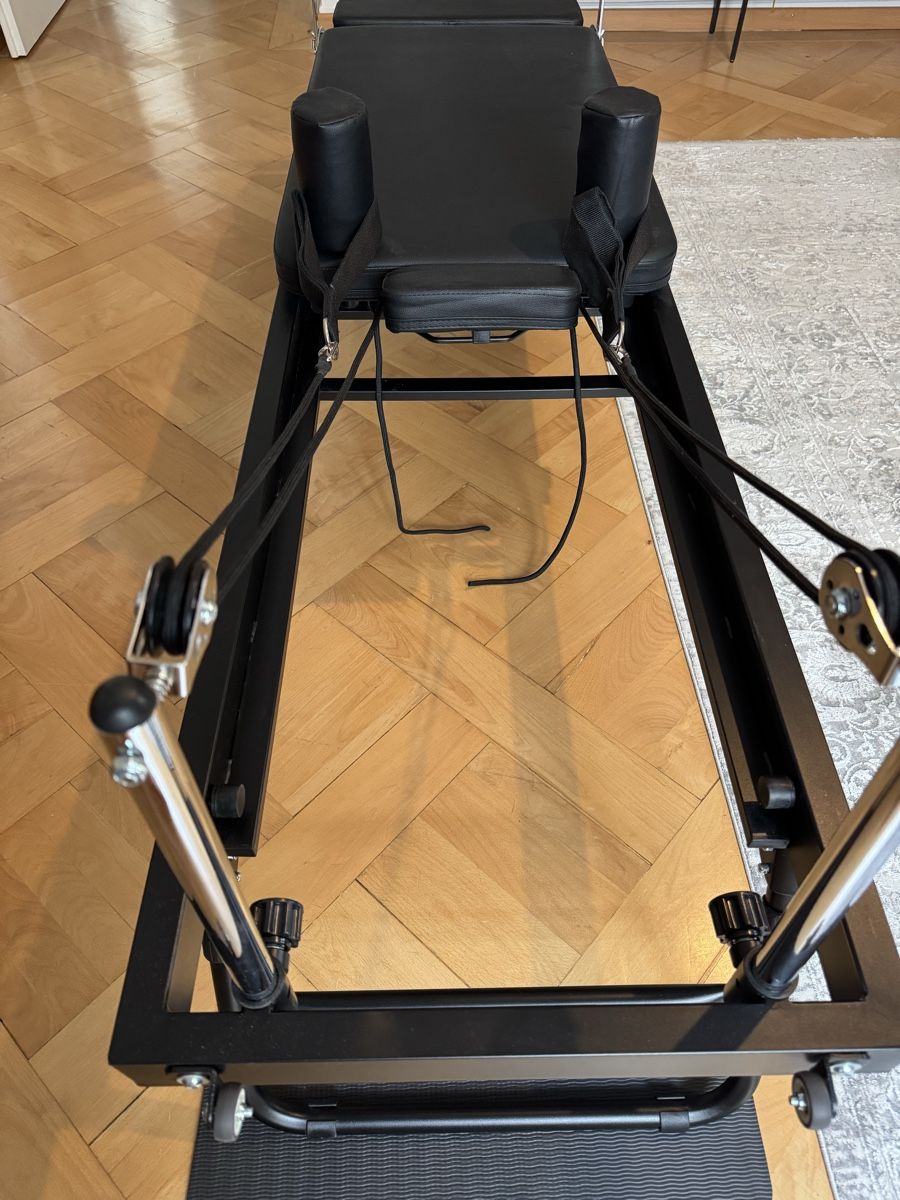 Hometrainer: Reformer Pilates (neu) – Neu (gemäss Beschreibung) aus Zürich von Elles93 3