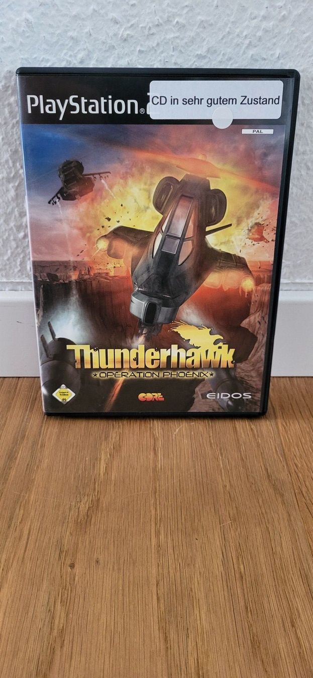 Sony Giochi: PS 2 - Thunderhawk Operation Phoenix – Usato da Münsingen venduto da DigitaleSpielecke