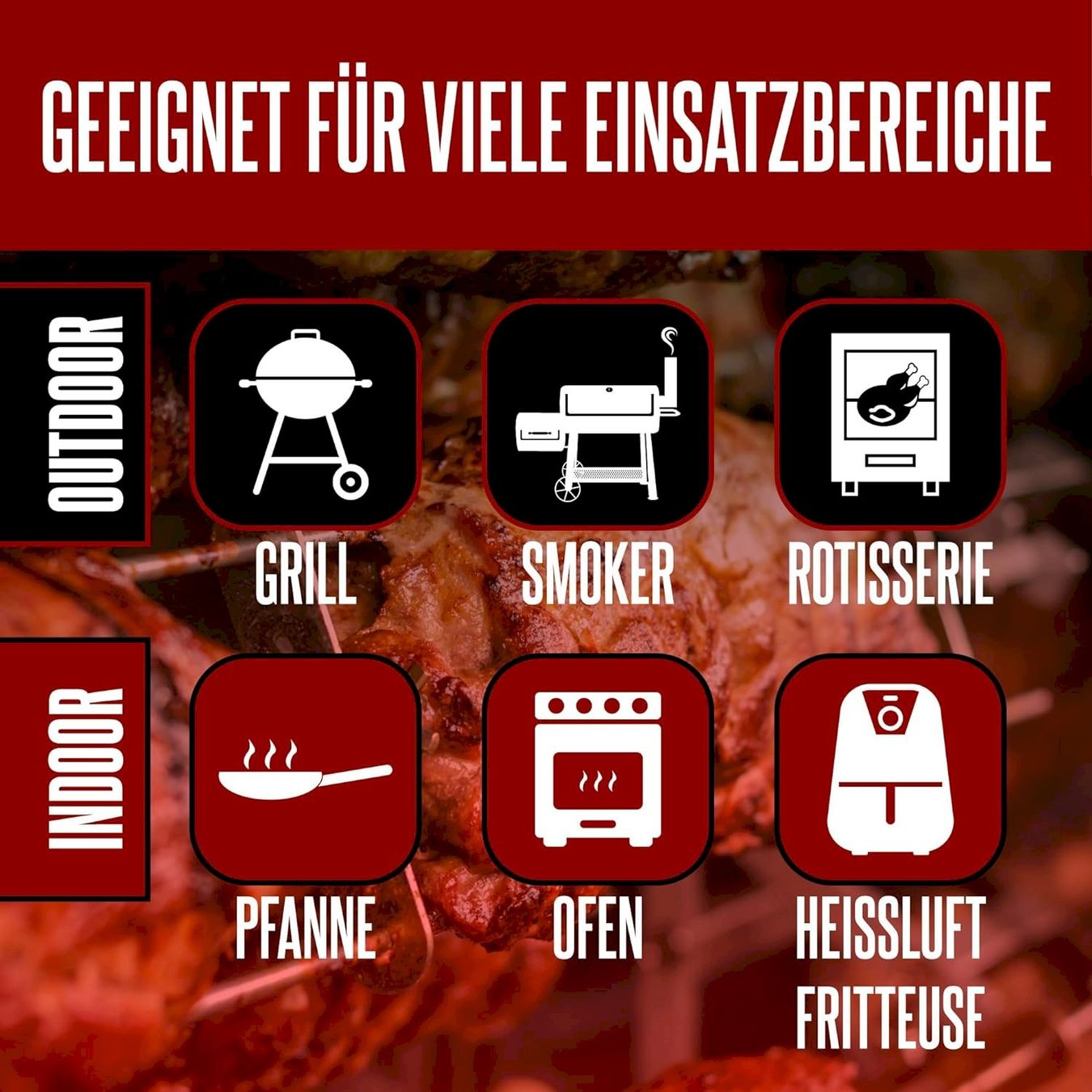 Grils: BBQ-Toro TempTender Grillthermometer – Neuf avec emballage d'origine à Bottighofen par zaap 4